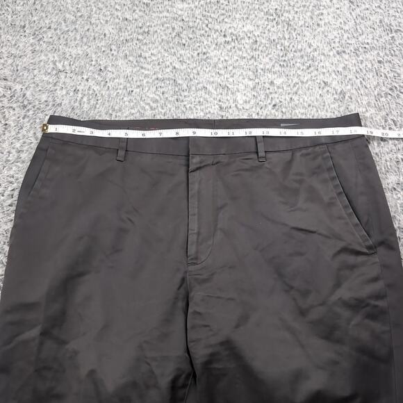 Bonobos Pants Men 35x32 Brown Stretch Tuesday Work Chino Straight Classiccore - Picture 6 of 10